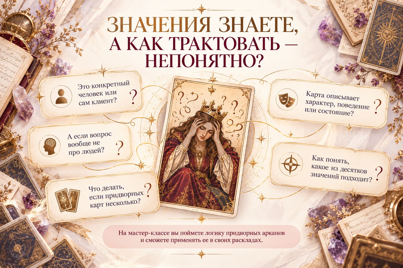Значения знаете, а как трактовать - непонятно?